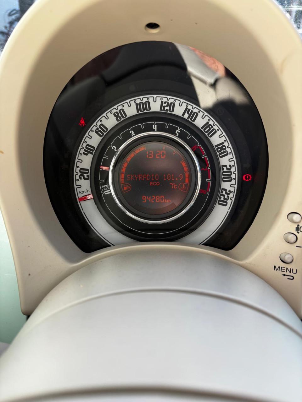 Fiat 500 0.9 Twinair Turbo