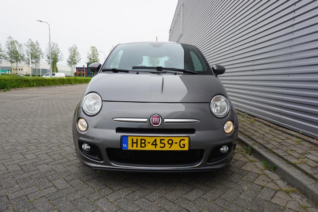 Fiat 500 0.9 twinair turbo 500s climate / navi / elektr. ramen / lm velgen 