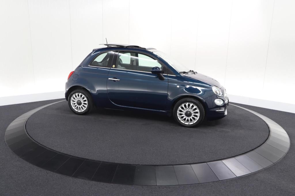 Fiat 500 0.9 twinair turbo lounge | panoramadak | navigatie pakket | airco