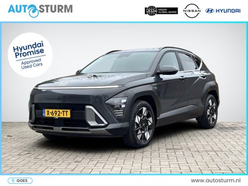 Hyundai Kona 1.6 gdi hev comfort smart | elek. achterklep | stuur- + stoelv