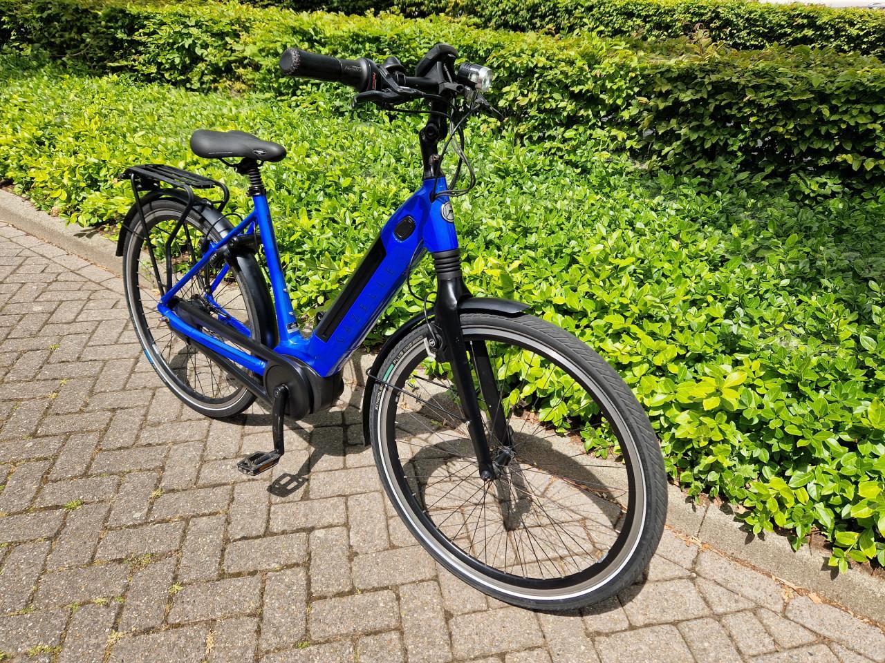 Schitterende Gazelle Ultimate met Bosch middenmotor en 500WH accu