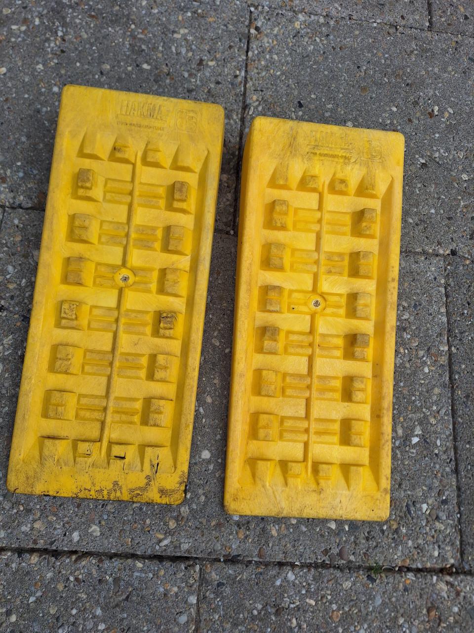 Fiamma oprijblokken.