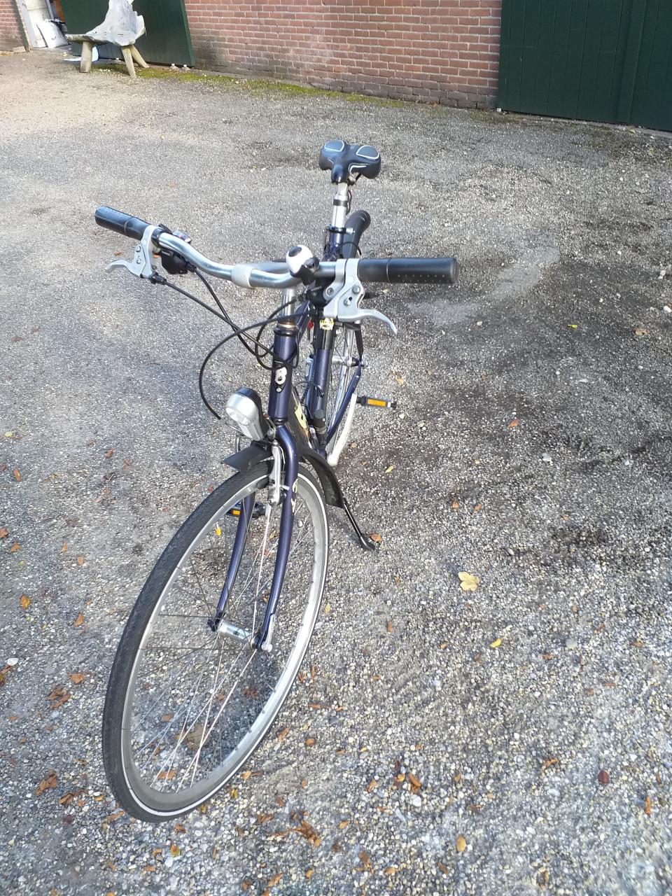 """"BATAVUS   B1  CROSCYCEL WINTER"RACEFIETS""