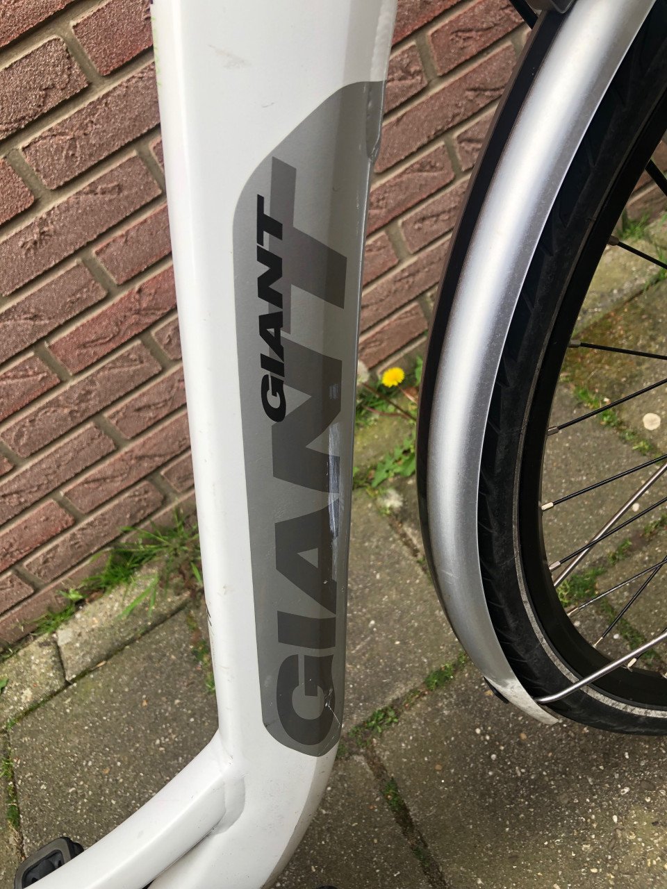 Damesfiets.