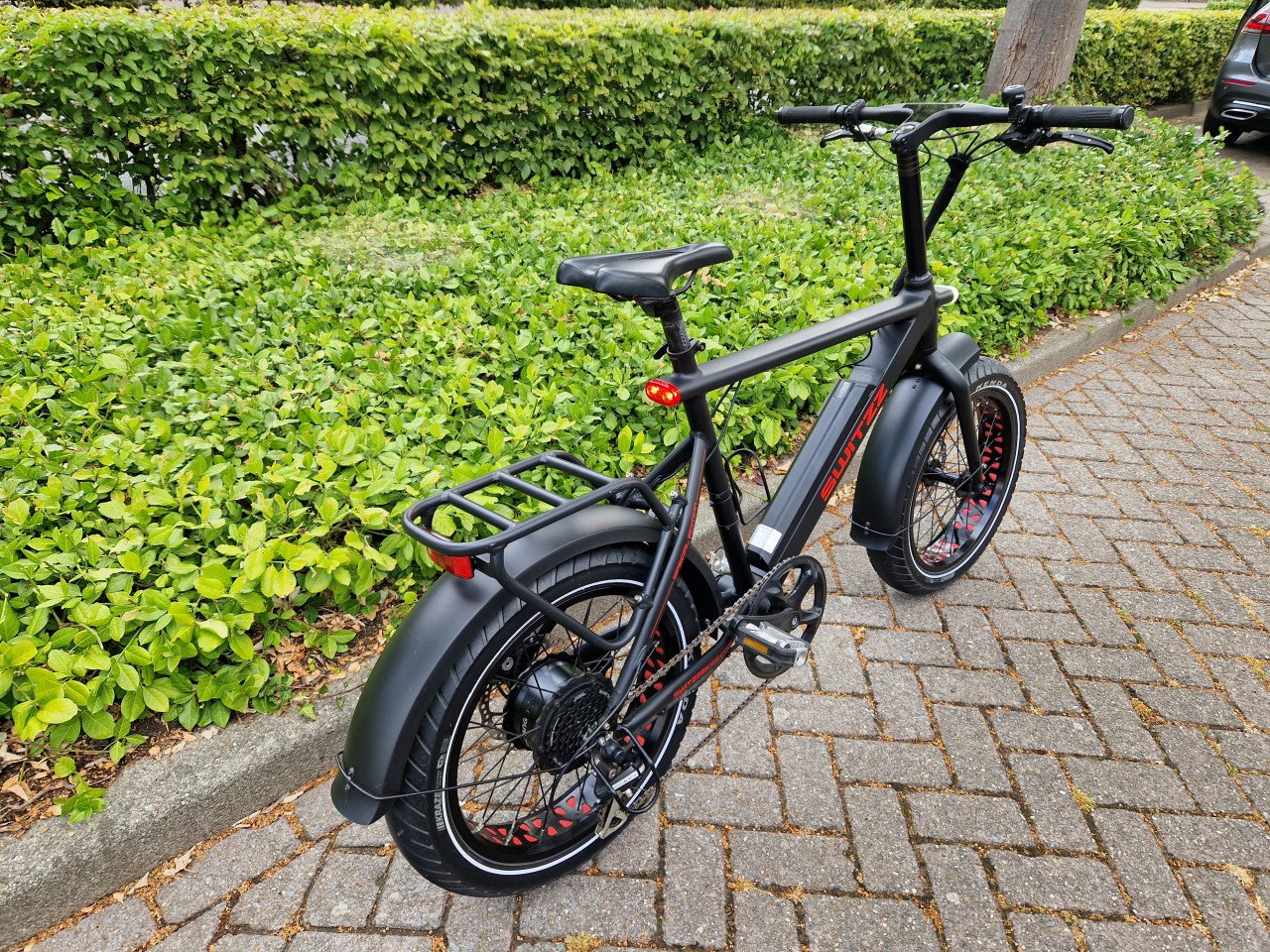 Super gave Switzz fatbike