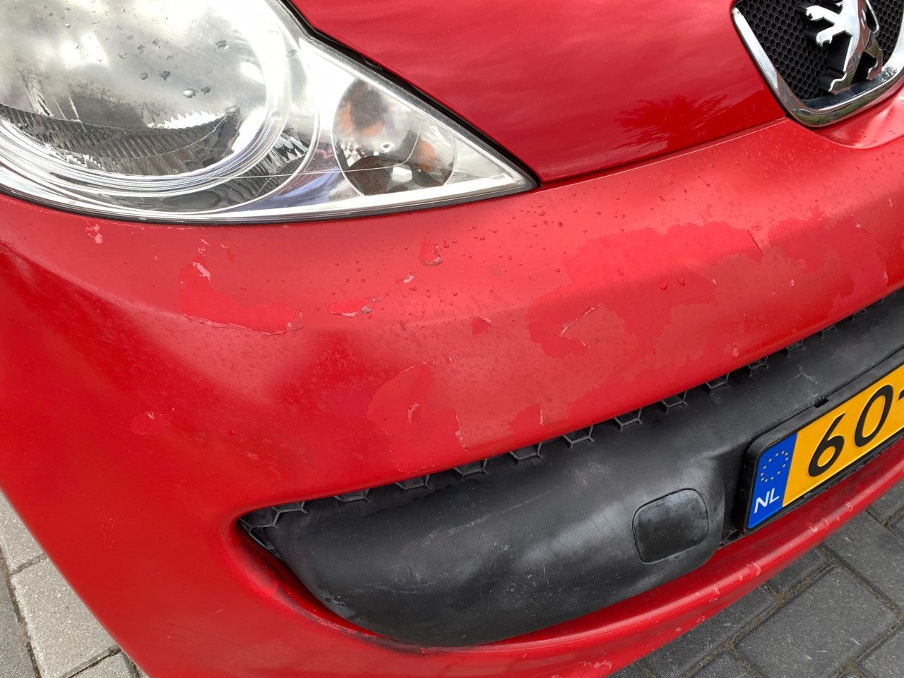 Peugeot 107 1.0 12V 5DR 2008 APK tot 16-03-2026