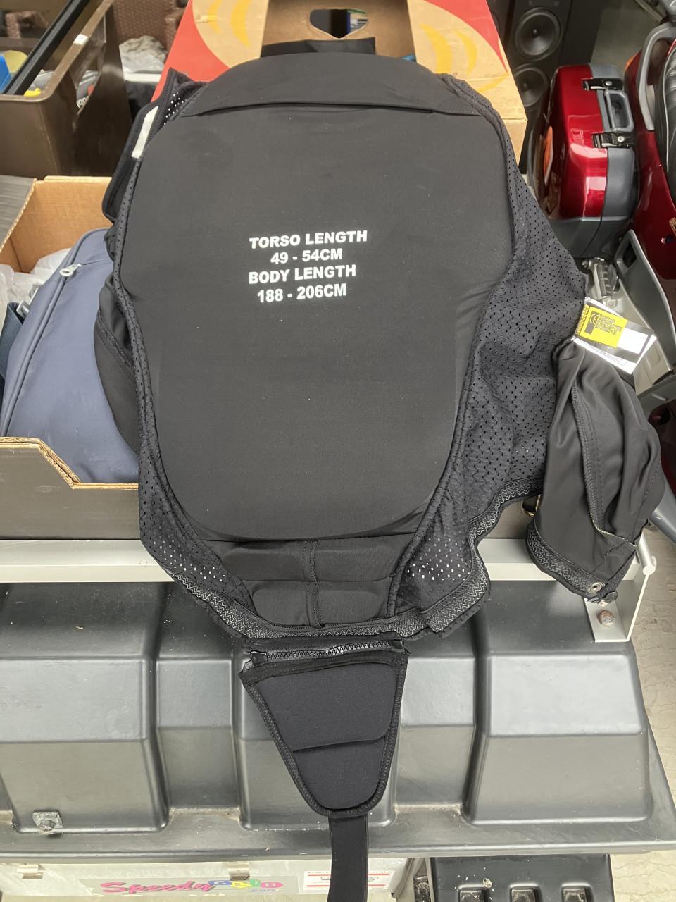 Body protector Uvex motorcross XXL