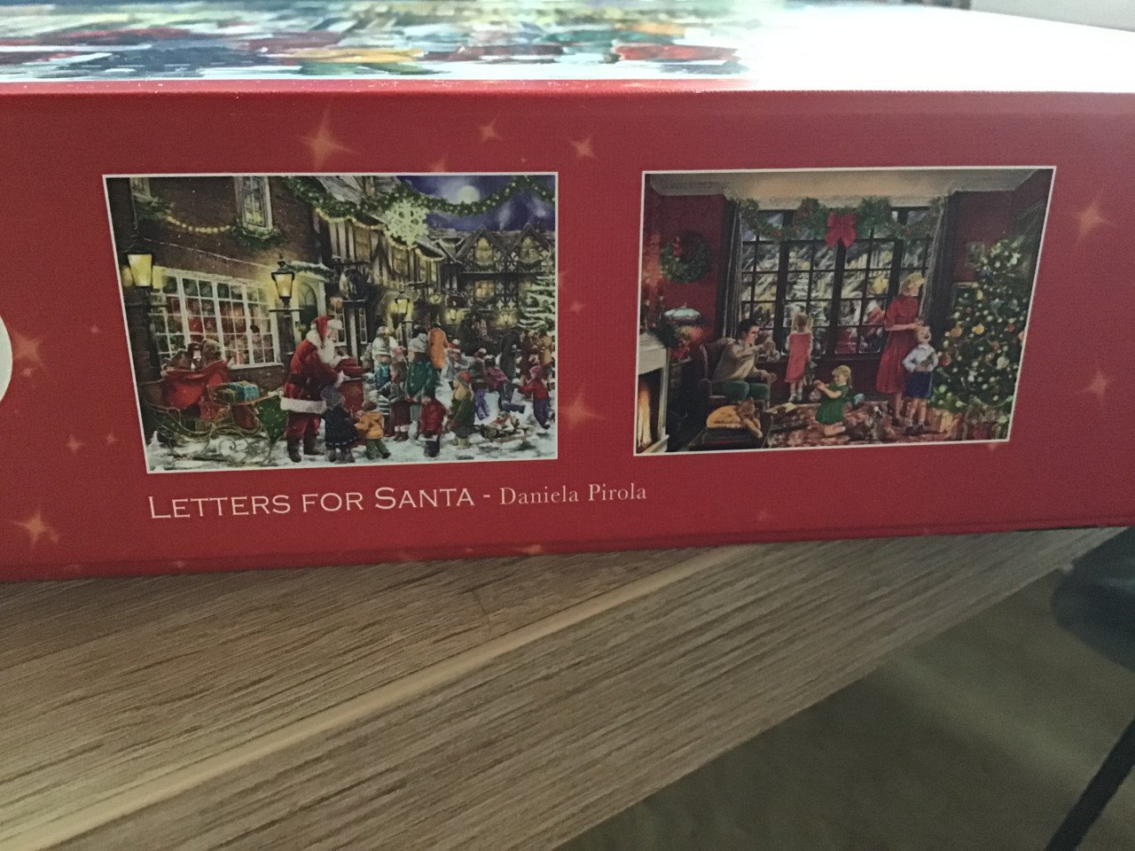Falcon kerstpuzzel