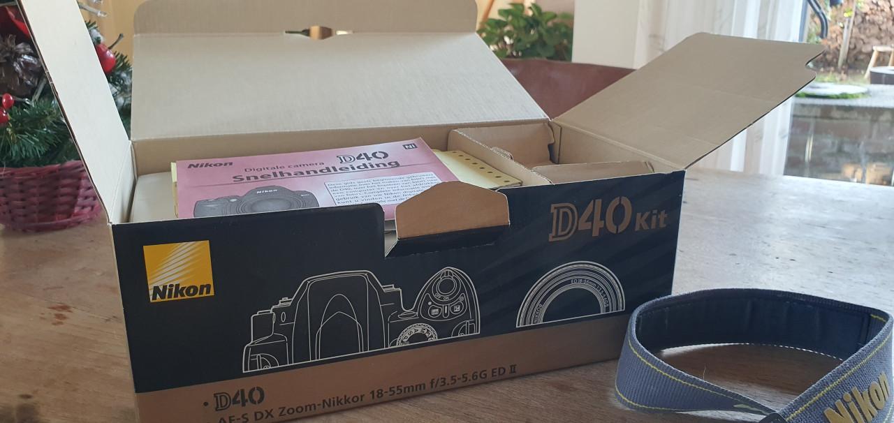 Nikon D 40