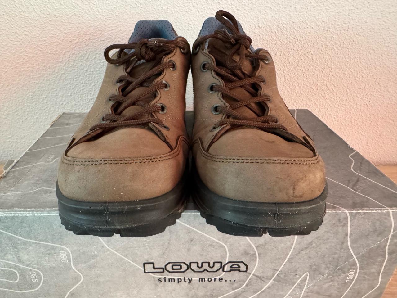 Dames wandelschoen, Lowa Renegade III GTX Lo Ws, maat 42,5