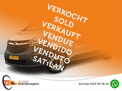 Opel Vivaro 1.6 cdti l1h1 edition | nl-auto | marge | inrichting | trekhaak