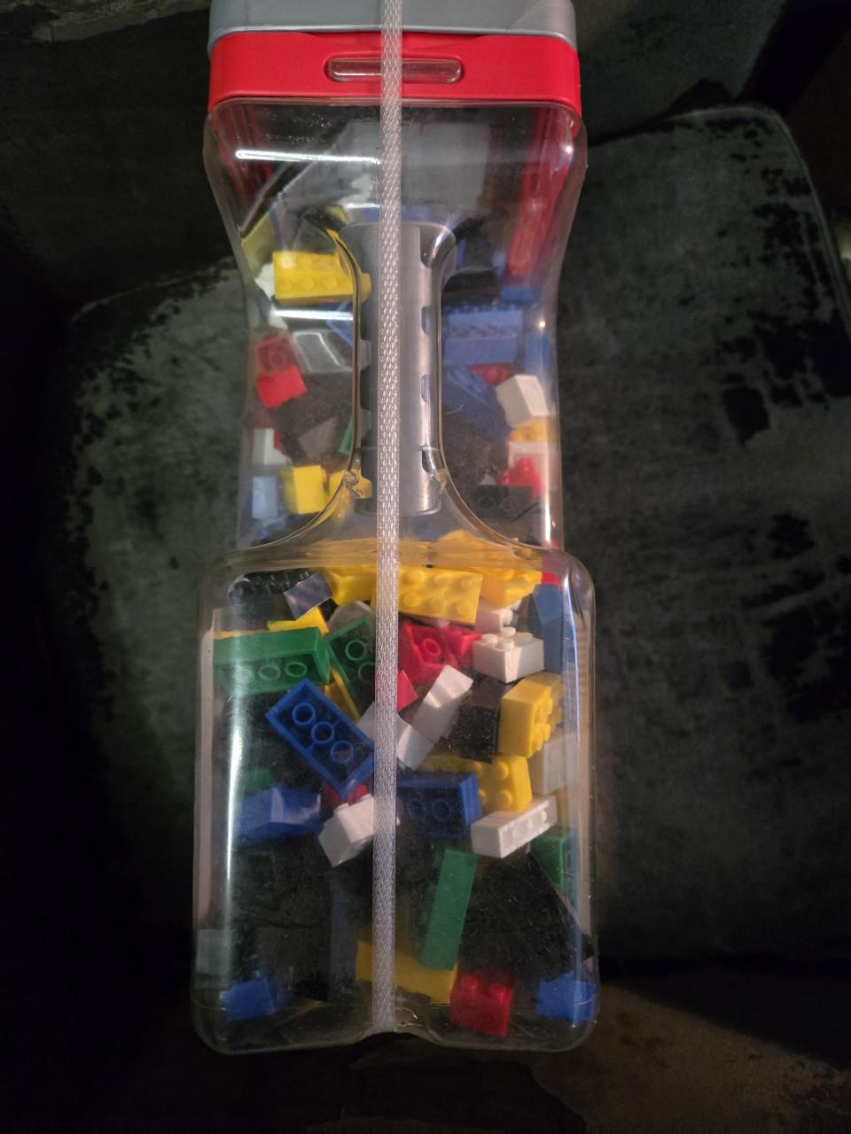 Mega Bloks Micro Bloks 1000-delige opbergdoos Nieuw m