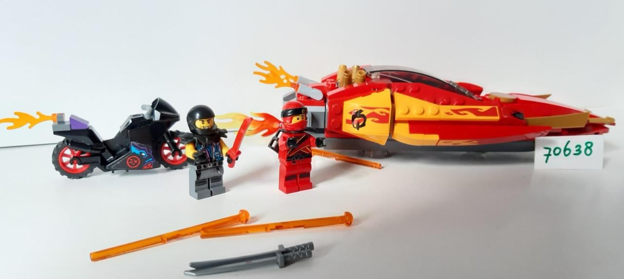 Lego NINJAGO 70638:  Katana V11