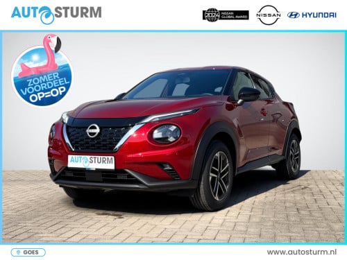 Nissan Juke 1.6 hybrid n-connecta cold pack