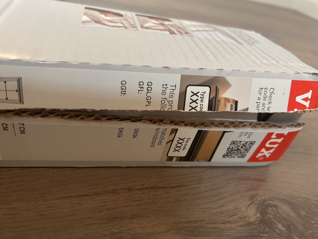 Velux verduisterend rolgordijn