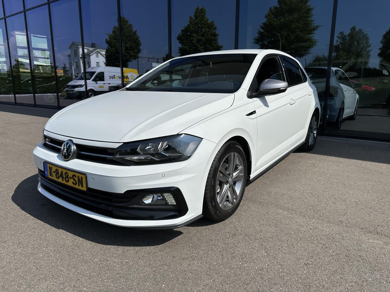 Volkswagen Polo - 1.0 TSI 2x R-Line | App-Connect | Climate control
