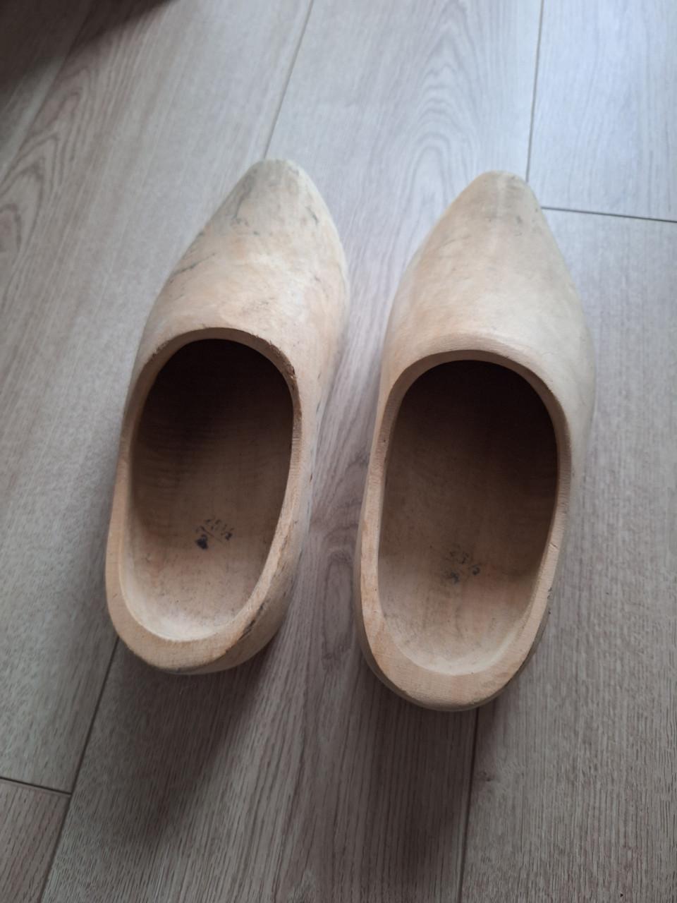 Houten klompen maat 40/41