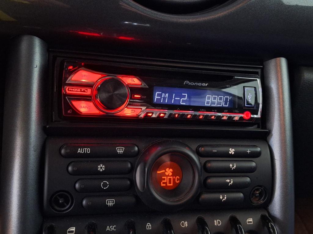 Mini One mini 1.6 pepper | stoelverwarming | panodak