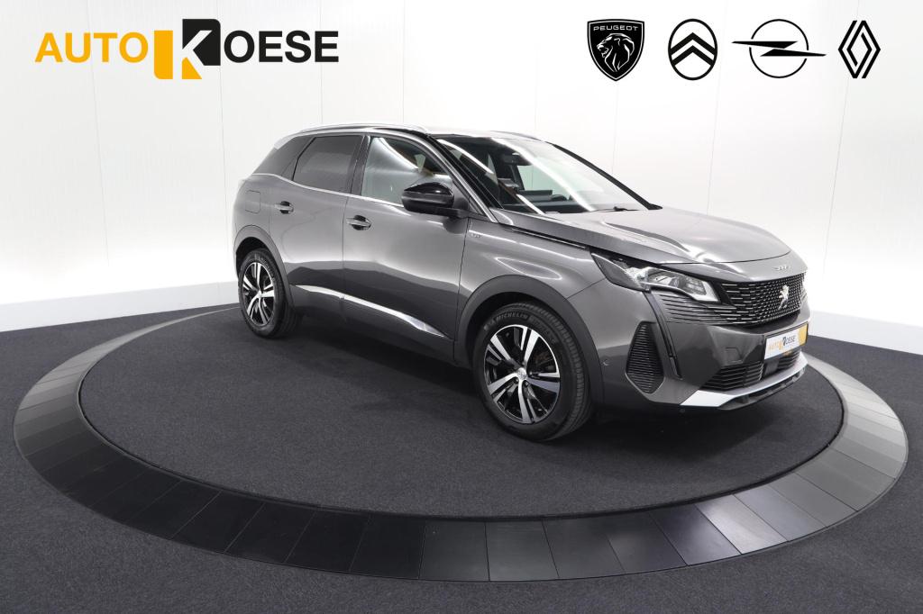 Peugeot 3008 puretech 130 eat8 gt | camera | dodehoekdetectie | adaptieve c