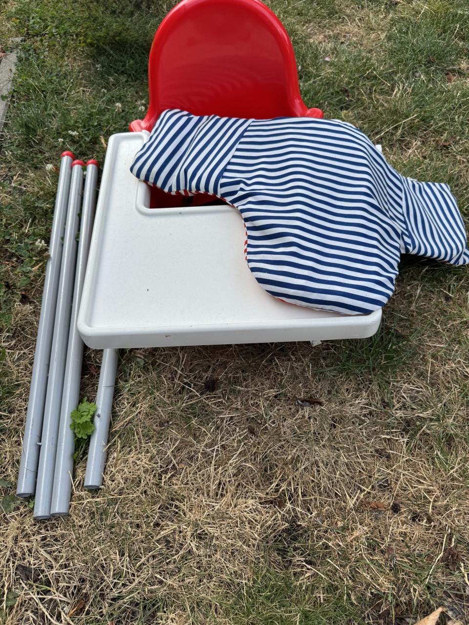 IKEA kinderstoel incl kussen