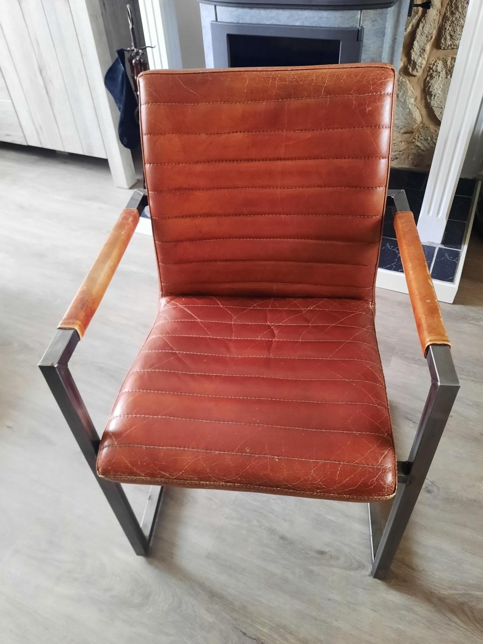 Eettafel met 6stoelen