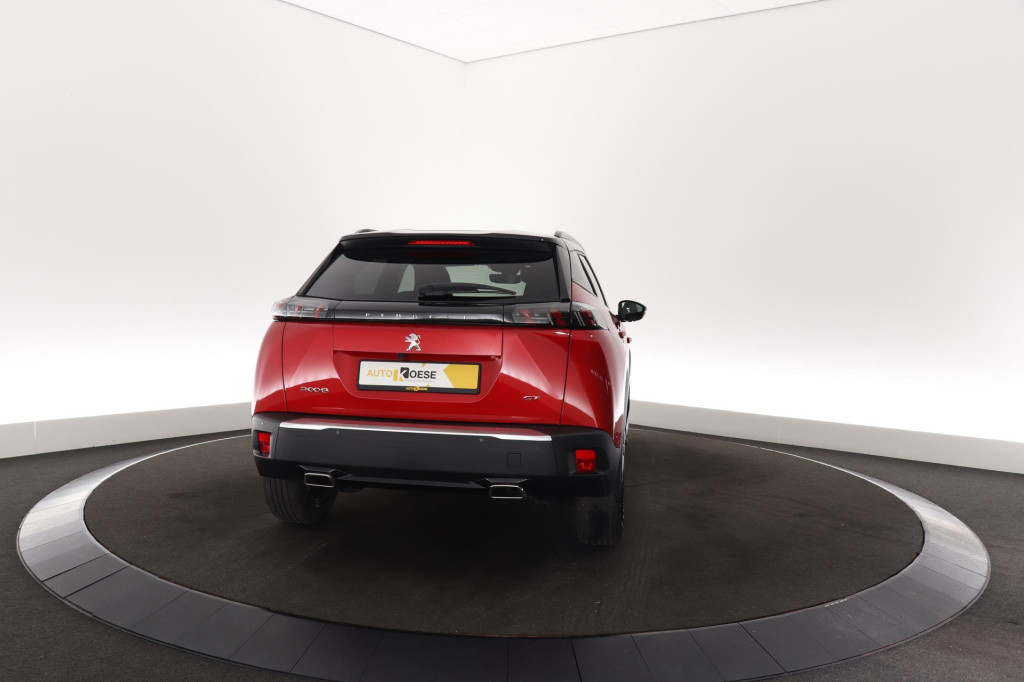 Peugeot 2008 puretech 130 gt | camera | dodehoekdetectie | navigatie | park