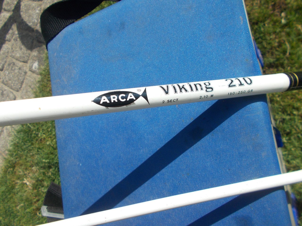 Boothengel "ARCA VIKING" lengte 210 cm , werpgewicht tot 250 gram