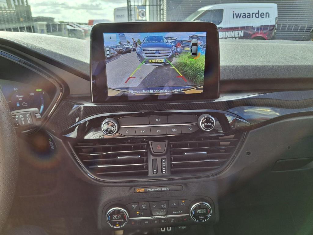 Ford Kuga 2.5 phev st-line x wegklapbare trekhaak - adapt. cruisecontrol