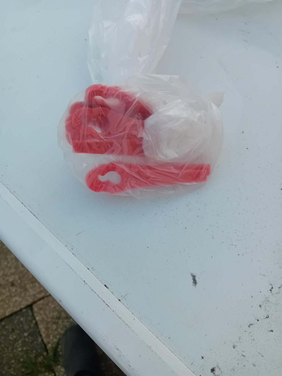 Elektrische zweefmaaier