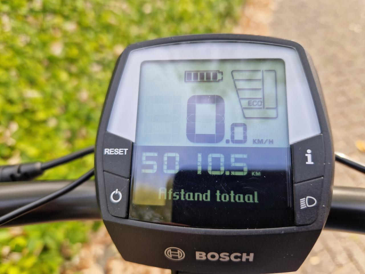 Schitterende Gazelle elektrische heren fiets met Bosch middenmotor