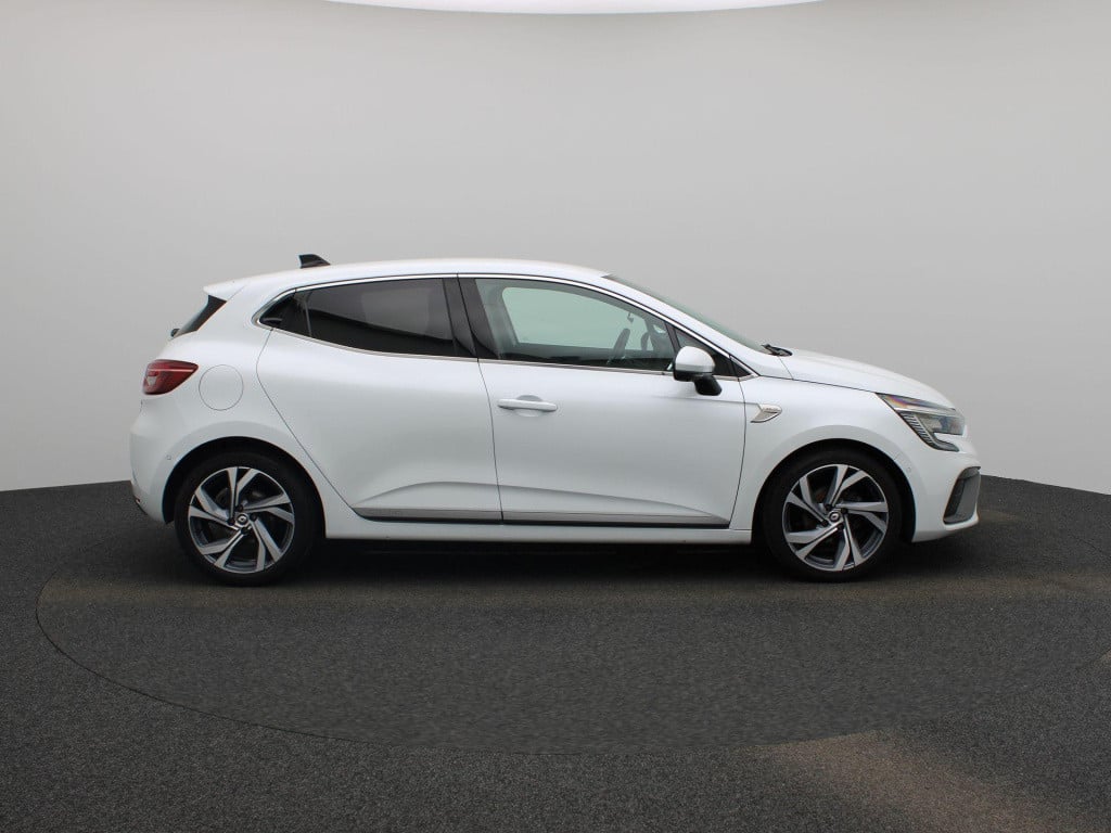 Renault Clio 1.0 tce r.s. line | lmv | sport stoelen | parkeer sensoren | c