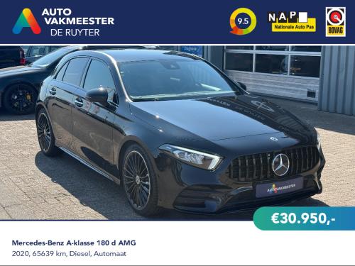 Mercedes-Benz A-klasse - 180 d AMG | Widescreen | Camera | Sfeer