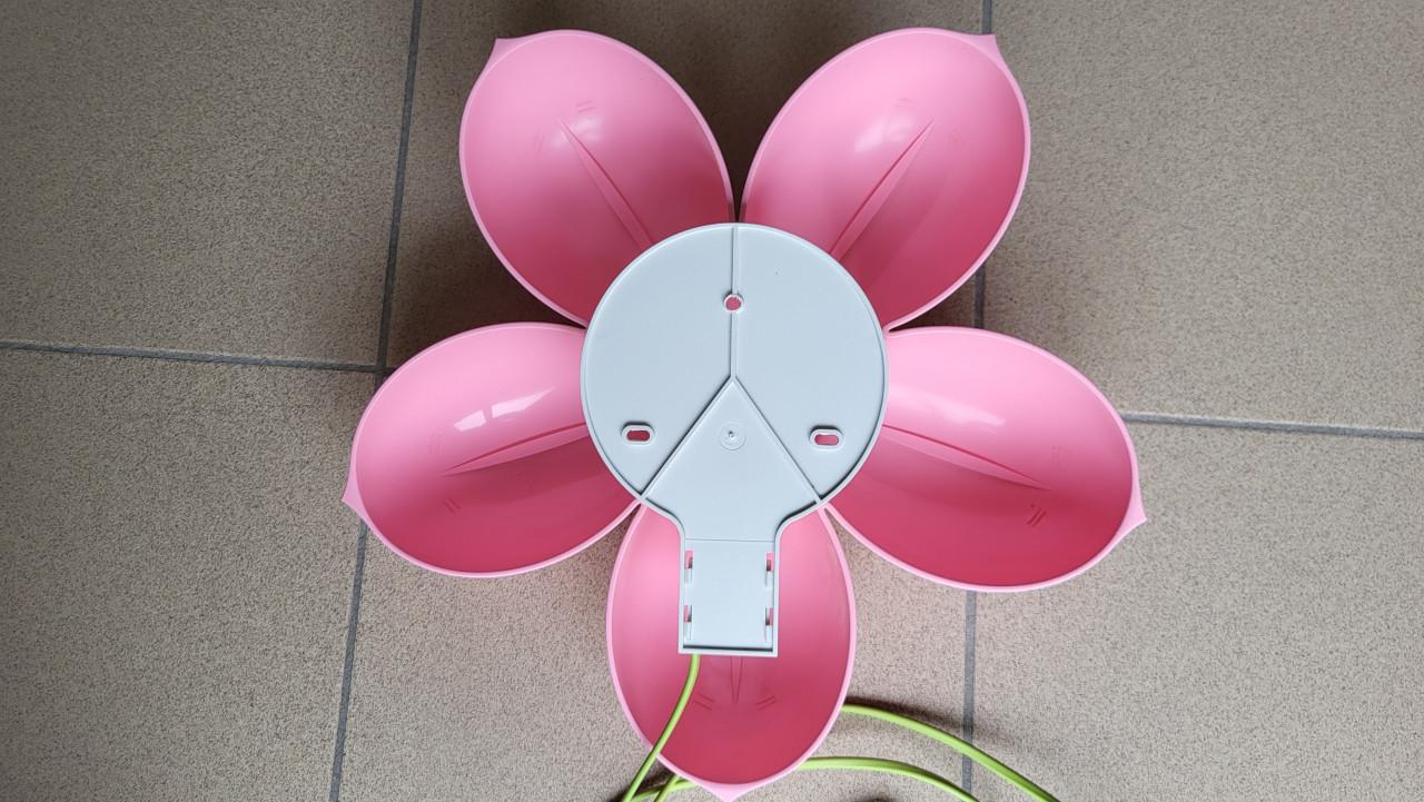 Vintage IKEA wandlamp BLOMMA