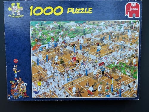 Legpuzzel Jan v.Haasteren