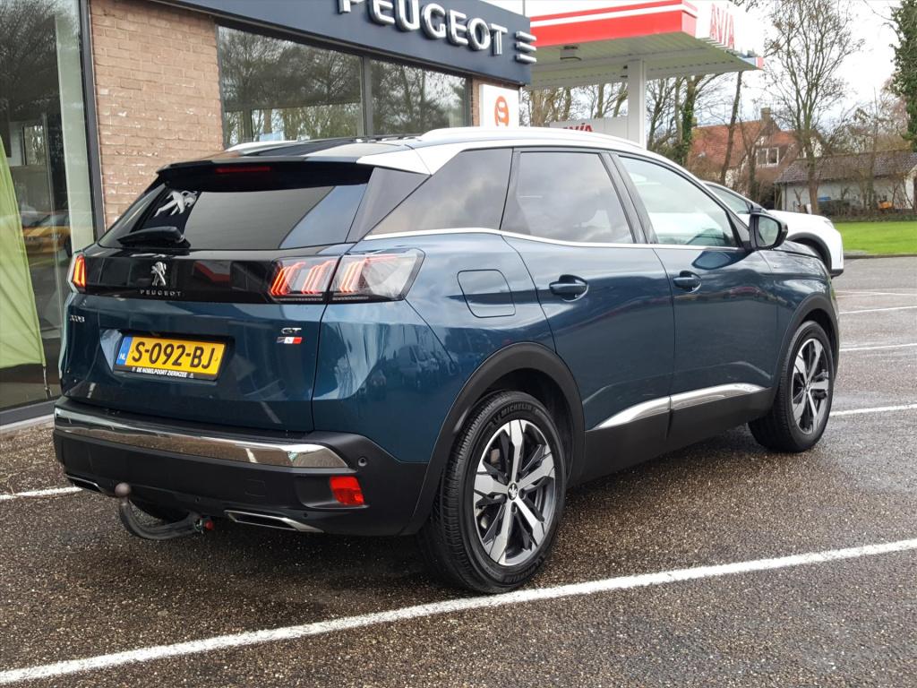 Peugeot 3008 gt 1.2-130pk automaat/eat8 navigatie| trekhaak | apple carplay