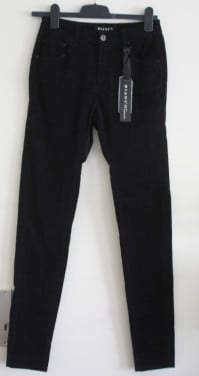 Nieuwe zwarte ribbroek  maat 34