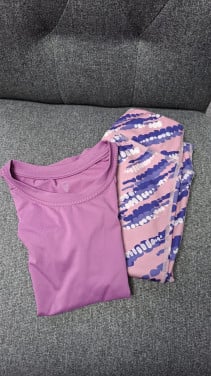 GRATIS! Gymkleding meisje 122-128