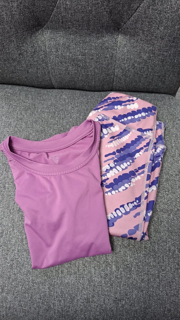 GRATIS! Gymkleding meisje 122-128