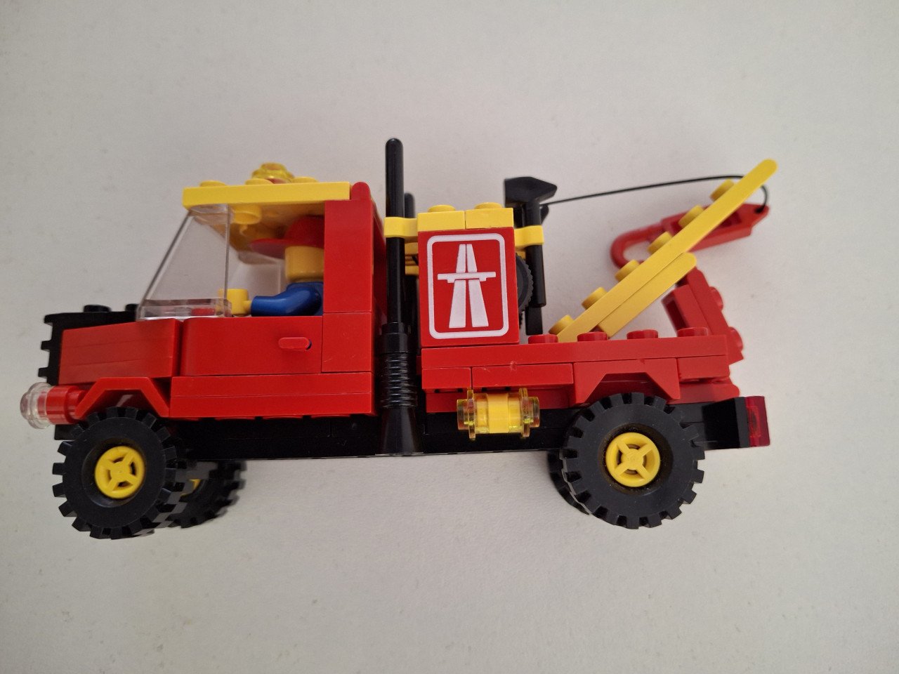 4 vintage LEGO sets, voertuigen 🎁