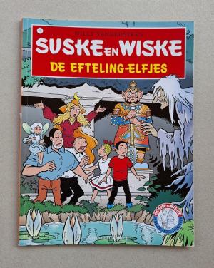 Suske en Wiske De Efteling Elfjes