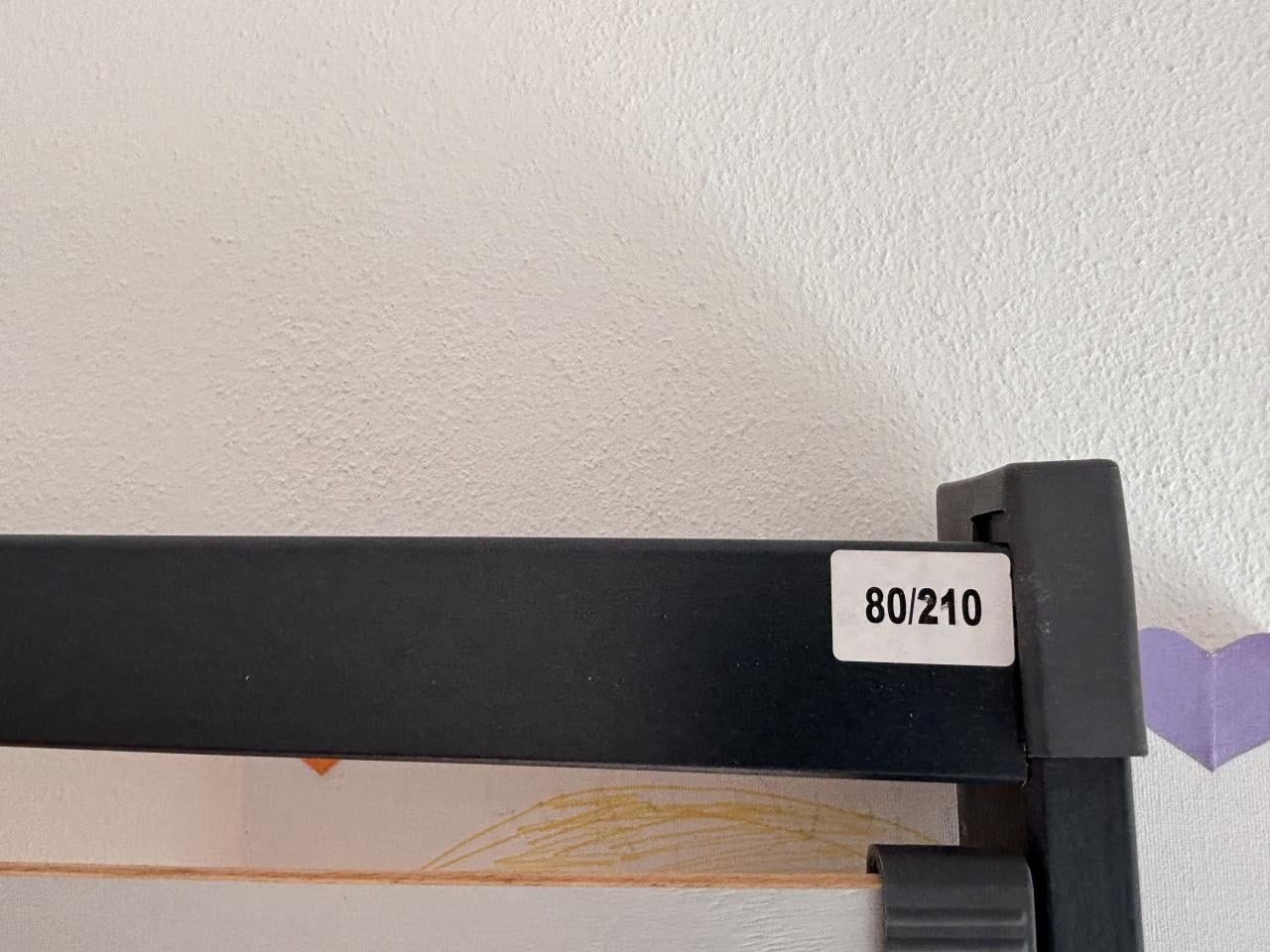 2x lattenbodem 80 bij 210