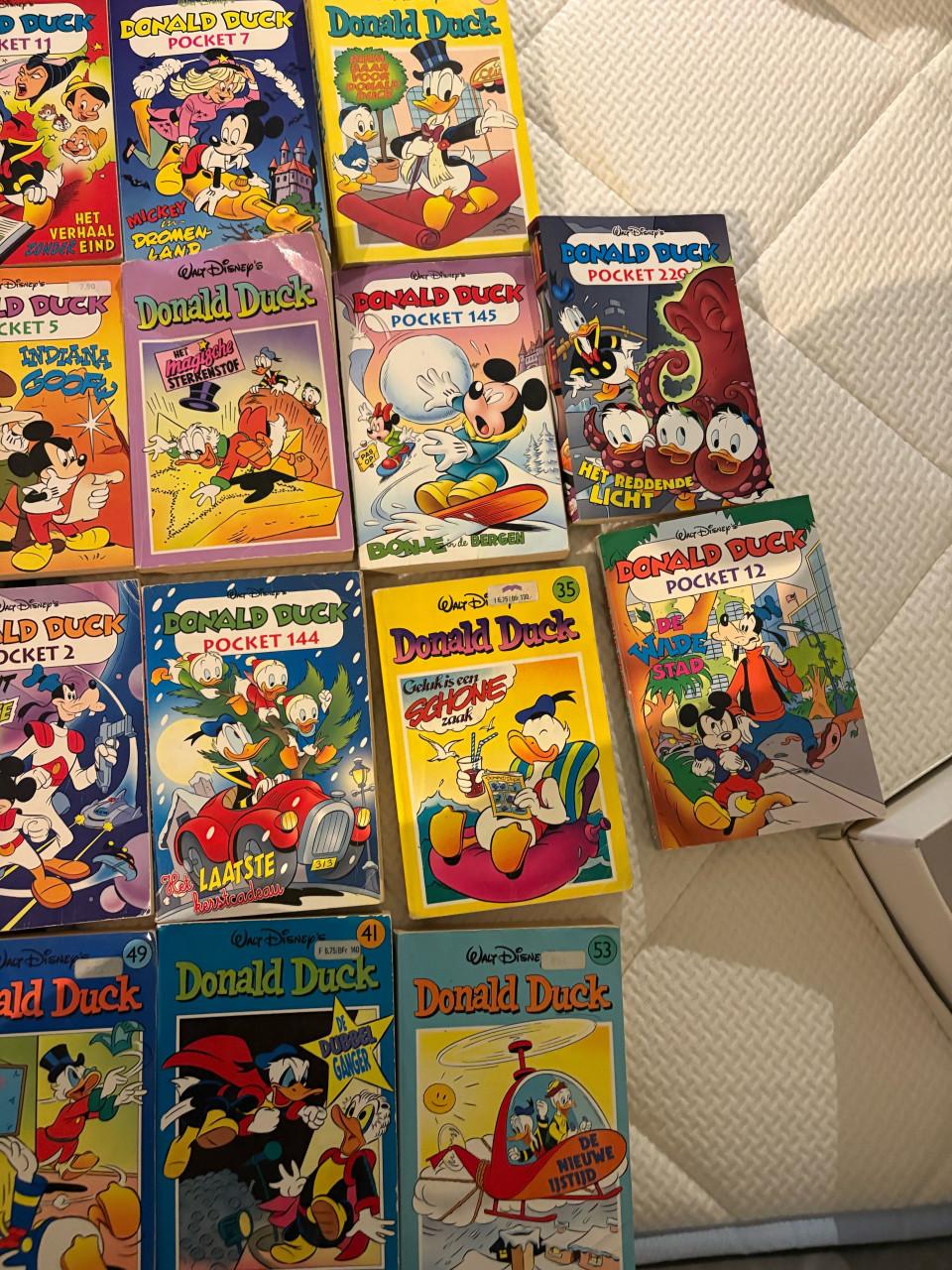Donald Duck pockets - 34 stuks
