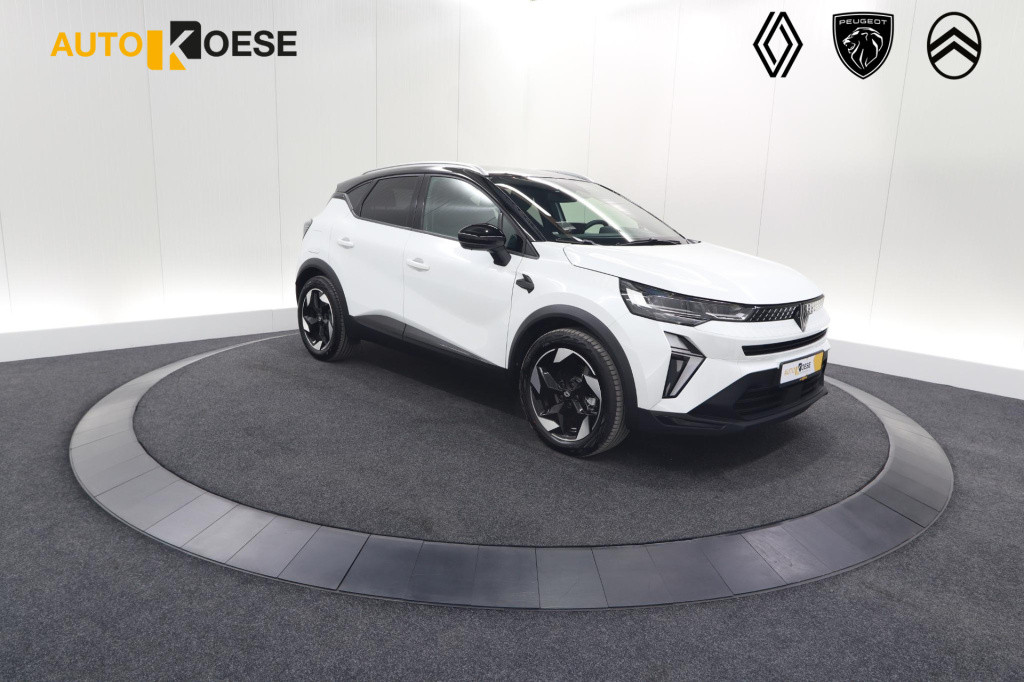 Renault Captur 1.6 e-tech full hybrid 145 techno | camera | apple carplay |