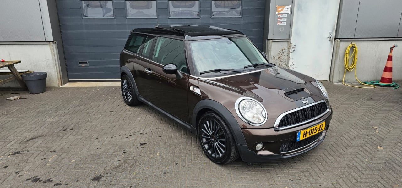 TE KOOP MINI COOPER S 1.6 CLUBMAN TWEEDE EIGENAAR