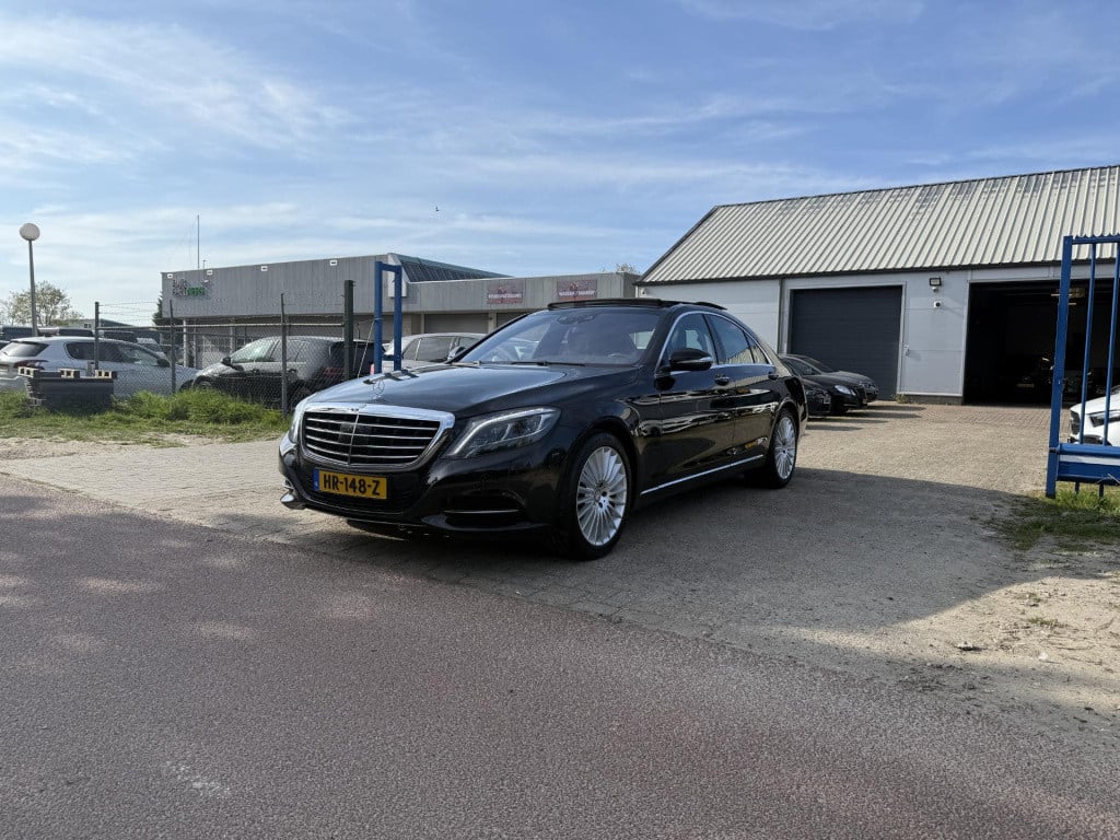 Mercedes-Benz S-klasse 350 4m bluetec pano burmester stoelkoeling