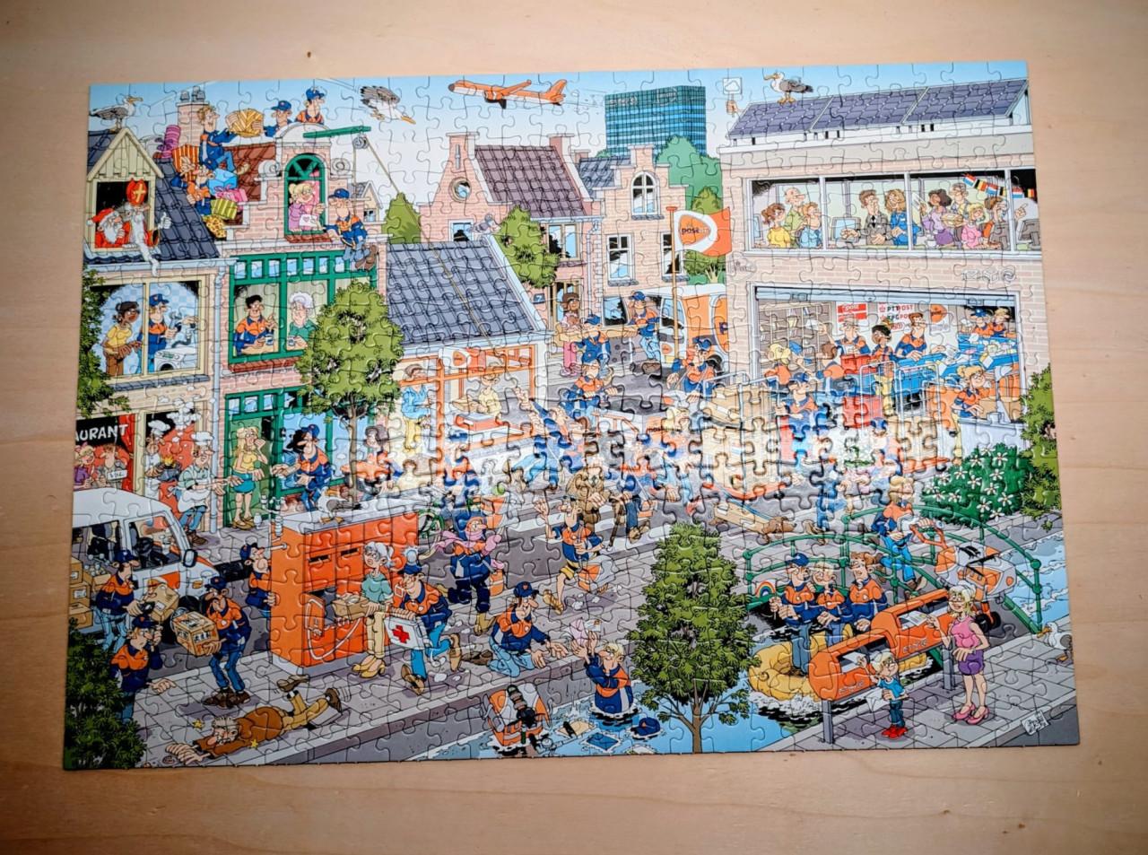 Jan van Haasteren puzzel PostNL