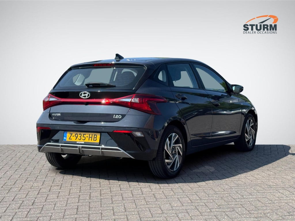 Hyundai I 20 1.0 t-gdi comfort smart nieuw model! | navigatie full-map | ca