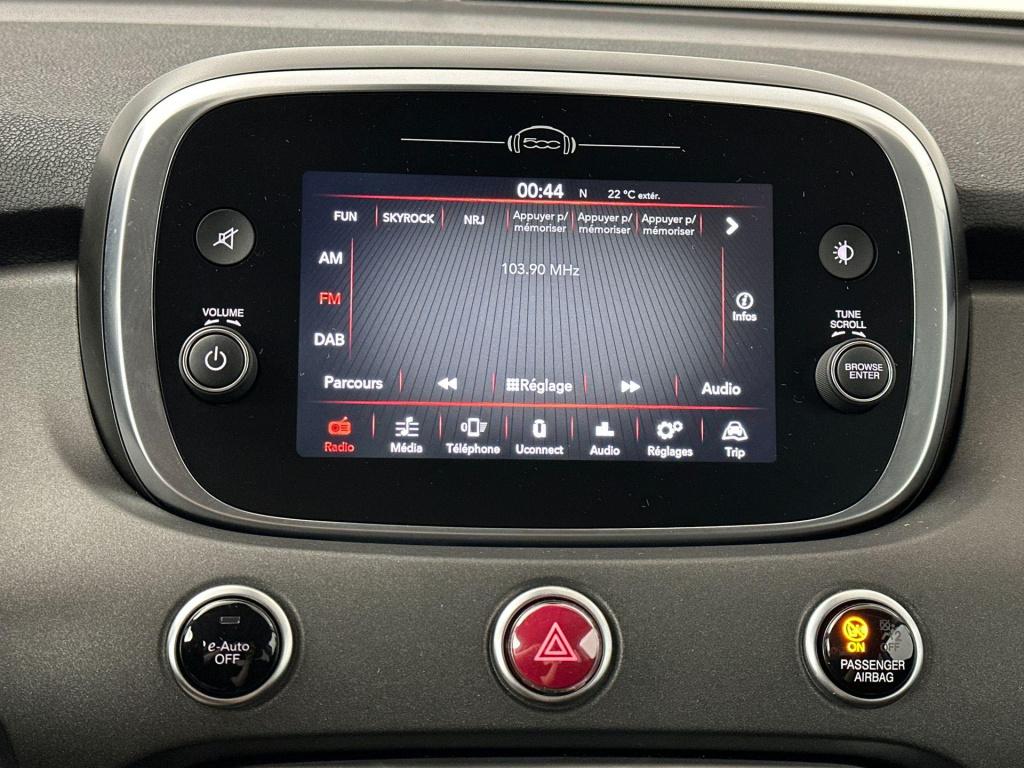 Fiat 500x 1.5 hybrid | automaat | camera |airco | apple carplay/android aut