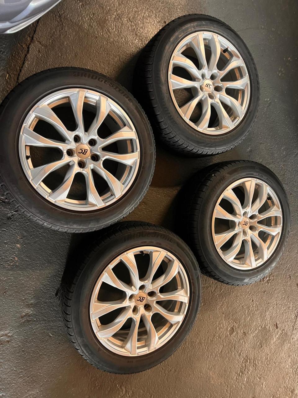 Rc design wielen 18 inch