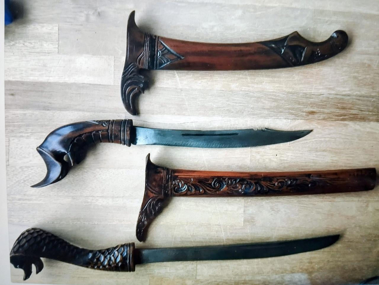 Balinese messen 2 stuks